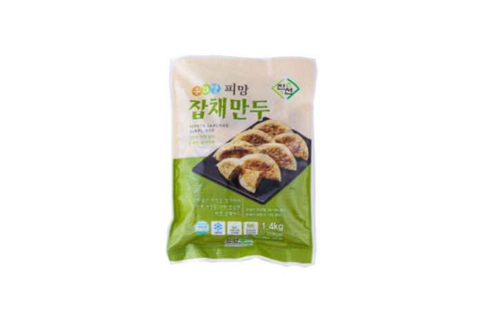 [채식]우리밀 피망잡채만두1.4kg