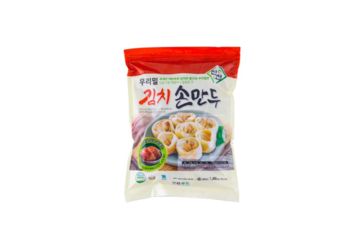 [채식]우리밀 김치손만두1.4kg